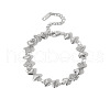 Stainless Steel Link Bracelets for Women TA0907-4-1