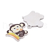 Alloy Enamel Pendants EA5857Y-8-2