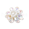 Glass Pendants PALLOY-MZ00656-05-4