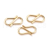 304 Stainless Steel S-Hook Clasps X-STAS-J032-36-1