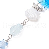 Acrylic Mobile Phone Straps HJEW-JM02574-4