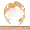 304 Stainless Steel Cuff Bangles for Women BJEW-U026-01G-3