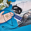 SUNNYCLUE 20Pcs Adjustable Korean Waxed Polyester Cord Necklace Making AJEW-SC0003-02-3