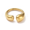 304 Stainless Steel Open Cuff Rings RJEW-Z024-02G-01-2