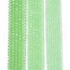 Glass Beads Strands EGLA-A044-J4mm-D01-2