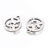 Non-Tarnish 201 Stainless Steel Charms STAS-A047-15P-2
