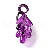 Natural Quartz Crystal Dyed Big Pendants G-M432-01C-2