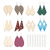 DIY Dangle Earring Making DIY-PH0026-51P-1