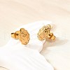 304 Stainless Steel Stud Earrings for Women EJEW-K243-16G-4