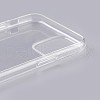 Transparent DIY Blank Silicone Smartphone Case MOBA-F007-10-5