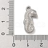 Anti-Tarnish 304 Stainless Steel Pendants STAS-D197-19P-01-3