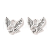 Tibetan Style Alloy Pendants TIBEP-20305-AS-R-1