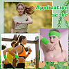 Polyester Elbow Sleeves and Headband AJEW-WH20010-49D-5