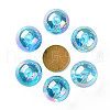 Transparent Acrylic Beads MACR-S370-B20-755-3