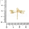 Brass Micro Pave Cubic Zirconia Pendants KK-D357-07C-G-3