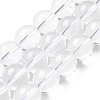 Natural Quartz Crystal Beads Strands G-D840-61-12mm-01-1