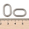 304 Stainless Steel Linking Rings STAS-K254-06A-P-3