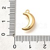 Brass Micro Pave Cubic Zirconia Pendants KK-K294-29G-3