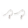 Brass French Earring Hooks KK-Q369-P-2