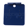 Olycraft Plastic Earring Display Cards CDIS-OC0001-03-2
