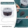 Waxed Cotton Thread Cords AJEW-WH0561-82F-4