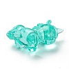 Unicorn Acrylic Transparent Cabochons DIY-D041-08-3