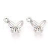 Tibetan Style Alloy Charms TIBE-N013-16AS-1