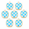 Resin Pendants PALLOY-N161-006-NR-1