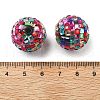 Oapque Acrylic Beads OACR-D307-01A-20mm-3