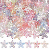 SOFPLATE 100Pcs Transparent Acrylic Beads MACR-SP0001-46-1