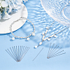Unicraftale 800Pcs 304 Stainless Steel Flat Head Pins STAS-UN0058-94B-P-2