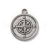 Non-Tarnish 304 Stainless Steel Pendants STAS-E169-11P-1