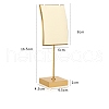 Velvet & Metal Single Necklace Display Riser Stands PW-WG94442-01-2
