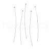 Brass Ball Head Pins KK-H502-03H-S-1