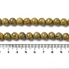 Natural Verdite Stone Beads Strands G-P515-A03-01-4