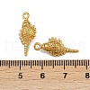 Ocean Theme 304 Stainless Steel Pendants STAS-F317-01J-G-3