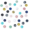 Natural Gemstone Cabochons G-PH0001-14-1
