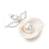 Clam Shell Pendants PALLOY-MZ00718-02-2