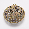Alloy Pendants PALLOY-ZN33091-AB-FF-3