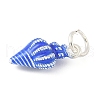 Alloy Enamel Pendants PALLOY-S050-05A-P-2
