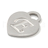 26Pcs 304 Stainless Steel Pendants FIND-M017-01P-3