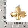 304 Stainless Steel Pendants STAS-P388-05G-3
