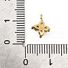 Brass Micro Pave Cubic Zirconia Pendants KK-D356-07D-G-3