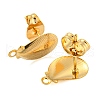 304 Stainless Steel Stud Earring Findings EJEW-D081-02A-G-2