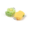 Opaque Resin Pendants MACR-P043-N02-2