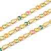 Brass Figaro Chains CHC-F020-13G-07-1