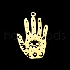 304 Stainless Steel Pendants STAS-T056-LA322-2-1