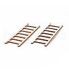 Miniature Unfinished Wood Ladder FIND-H030-28-2