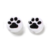 Opaque Acrylic Beads OACR-Z027-04A-01-1