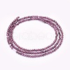 Natural Garnet Beads Strands G-O166-13A-2mm-2